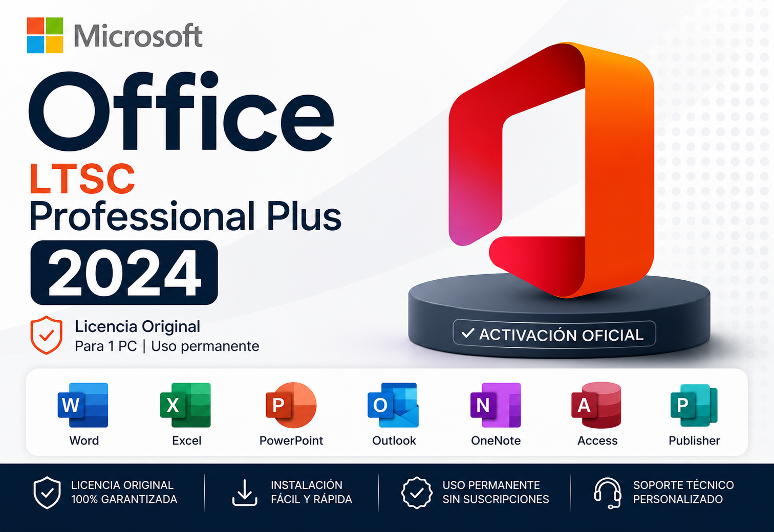 Microsoft Office LTSC Professional Plus 2024